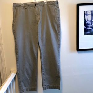 Men’s grey Ralph Lauren Polo khakis